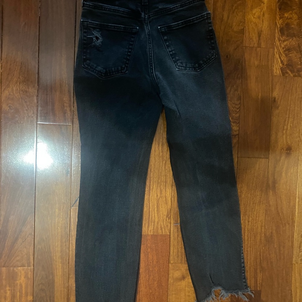 Hollister Dark Wash Vintage Straight Jeans